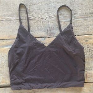 Myra Swim Seth Top Chocolate size S